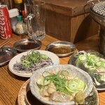 白金ホルモン まる福 - 