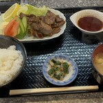 焼肉 かなや - 焼肉定食