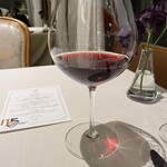 メインダイニングルーム 三笠 - 赤ワイン