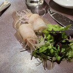 メインダイニングルーム 三笠 - ふぐのルーロ