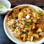 中華さくら - 料理写真:五目あんかけ焼きそば（1,254円）