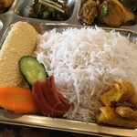 インド料理 パリワル - バスマティ米