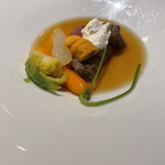 メインダイニングルーム 三笠 - 雲丹もお野菜も新鮮で美味しい