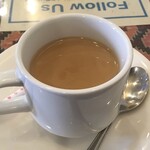 インド料理 パリワル - セットドリンク(ホットチャイ)