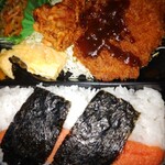 キッチンオリジン - 肉じゃがコロッケのり明太弁当