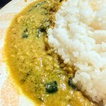 辛口飯屋 森元 - 牡蠣カレー