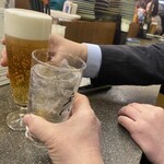 旅人シェフのタイ食堂 KHAO - 乾杯！