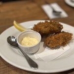 ツムギ キッチン - カキフライ