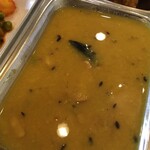 インド料理 パリワル - ダルスープ