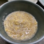 旅人シェフのタイ食堂 KHAO - 〆の雑炊