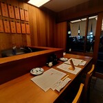 とんかつひなた - 店内