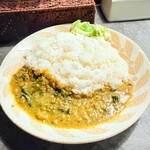 辛口飯屋 森元 - 牡蠣カレー