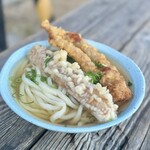 讃岐うどん がもう - あー美しくて身震いしてしまう…:(；ﾞﾟ'ωﾟ'):