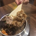 釜めし 博多焼き鳥 個室居酒屋 炭ス。 - 鶏ごぼう釜飯