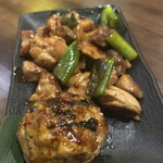 釜めし 博多焼き鳥 個室居酒屋 炭ス。 - 焼き鳥盛り合わせ