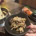 釜めし 博多焼き鳥 個室居酒屋 炭ス。 - 鶏ごぼう釜飯