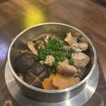 釜めし 博多焼き鳥 個室居酒屋 炭ス。 - 鶏ごぼう釜飯