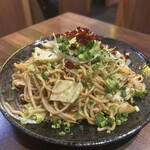 釜めし 博多焼き鳥 個室居酒屋 炭ス。 - 博多屋台風焼きラーメン