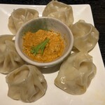 居酒屋 鳥基宮 - 自家製モモ
