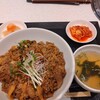 焼肉名菜 福寿 - ランチの牛カルビ丼セット
