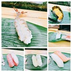 亀庄寿司 - 特上寿司（8貫)¥3,000