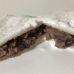 元祖塩大福 みずの - この絶妙な甘さと塩気のバランス！