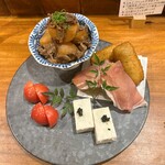 肉と蕎麦の店　晴レルヤ - 