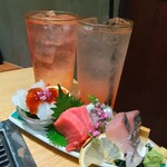 海鮮もんじゃ酒場 力亭 - 