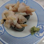 市場のすしやさん - 料理写真:ツブ貝軍艦