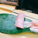 亀庄寿司 - 特上寿司（8貫)¥3,000