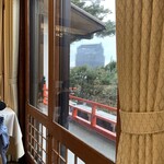 奈良ホテル - この時は改装中だった興福寺