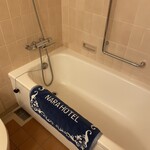 奈良ホテル - バスタブ