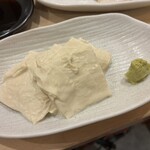 立ち飲み やみー - 湯葉造り ¥300