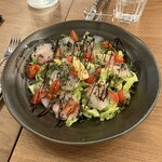 TAVERNA CONTENTO - 鮮魚のカルパッチョ（本日はスズキ）