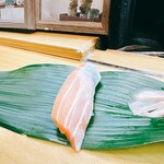 亀庄寿司 - 特上寿司（8貫)¥3,000