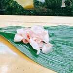 亀庄寿司 - ガリ