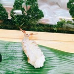 亀庄寿司 - 特上寿司（8貫)¥3,000