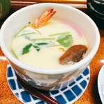 亀庄寿司 - 茶碗蒸し  ¥500