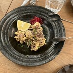 TAVERNA CONTENTO - イイダコのフリット