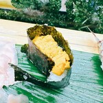 亀庄寿司 - 特上寿司（8貫)¥3,000