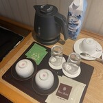 奈良ホテル - ティーセットなど