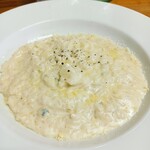 ラ ルーチェ - 四種のチーズリゾット