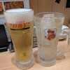 餃子 歩兵 - 生ビール、ハイボール