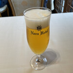 奈良ホテル - ビールも♡