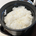 奈良ホテル - 奈良県産ひのひかり