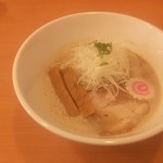 吉風  - 鶏とんこつラーメン