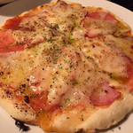 ビッグマリーⅡ - ベーコンとトマトのピザ♪