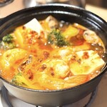 だしージョ dining＆bar nico - 旨辛のだしージョ！！　辛味も調節できます。