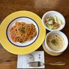 喫茶四季 - ランチ（ナポリタン／カレードリア）　1,200円