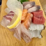 わすれな草 - 造り盛り7種